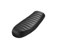 Siège conducteur Avant Siège Passager arrière Moto Coussin de Selle de Moto rétro Flat Brat pour Un Style Universel Incroyable