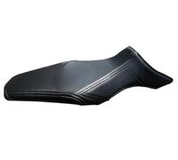 Siège conducteur Avant Siège Passager arrière Moto Housse de siège de Moto épaisse pour MT09 en Similicuir, antidérapante et Confortable, Accessoires de siège