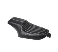 Siège conducteur Avant Siège Passager arrière Moto Siège conducteur et arrière en Cuir PU pour Moto pour Sportster XL Iron 883 1200 48 pour Forty-Eight 2004-2016