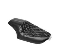 Siège conducteur Avant Siège Passager arrière Moto Siège conducteur et arrière en Cuir PU pour Moto pour Sportster XL Iron 883 1200 48 pour Forty-Eight 2004-2016