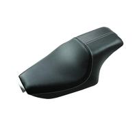 Siège conducteur Avant Siège Passager arrière Moto Siège conducteur et Passager arrière en Cuir Noir pour Moto pour Sportster XL Iron 883 1200 48 pour Forty-Eight 2004-2016