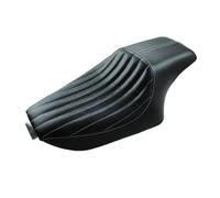 Siège conducteur Avant Siège Passager arrière Moto Siège conducteur et Passager arrière en Cuir Noir pour Moto pour Sportster XL Iron 883 1200 48 pour Forty-Eight 2004-2016