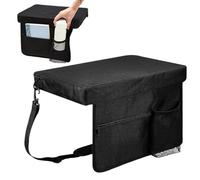 Siège Coussin De Stade Siège avec Porte-Gobelet et Support Fessier | Tapis De Gradin Portable Extérieur Randonnée Pêche Chasse Sports Plage Pique-Nique Sac À Dos Adultes
