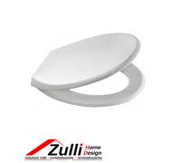 SIÈGE COUVRE-EAU MODÈLE UNIVERSEL BLANC GRAVENA PVC