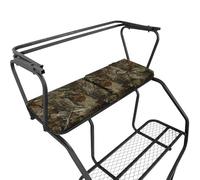 Siège D'Affût Chasse - 80x35x4cm Tissu Oxford | Coussin De Chaise De Camping Confortable - Rembourrage De Remplacement pour Mirador | Support Pliable Épais Compact Léger Portable Extérieur