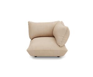 Siège D'angle Droit Fatboy Sumo en Corde Recy Beige
