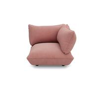 Siège D'angle Droit Fatboy Sumo en Corde Recyclée Rose Pâle