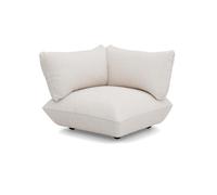 Siège D'angle Fatboy Sumo en Boucle Recyclée Crème