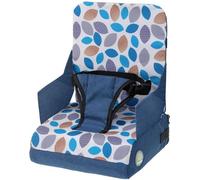 Siege d'appoint d'alimentation portable - DREAMBABY - Grab N Go - Feuilles - Bleu