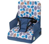 Siège D'appoint D'alimentation Portable - Dreambaby - Grab `N Go - Feuilles - Bleu Bleu