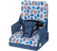 Siege d'appoint d'alimentation portable - DREAMBABY - Grab 'N Go - Feuilles - Bleu G