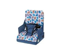 Dreambaby – Siège d'appoint d'alimentation portable Grab 'N Go – Feuilles – Bleu
