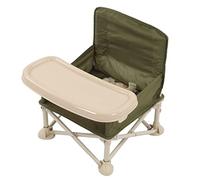 Siège D'appoint de Voyage, Extérieur Bébé Chaise Haute Portable, Pliable Chaise D'appoint pour Enfant pour Le Camping Table à Manger Plage Pelouse, sans Embout Chaise d'alimentation D'appoint(#5)