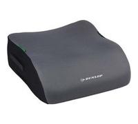 Siège d'Appoint Enfant BUBU Gris DUNLOP - Réhausseur Auto Sécurisé & Confortable, Pour Enfants 4 à 12 Ans, Design Ergonomique