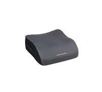 Siège d'Appoint Enfant BUBU Gris DUNLOP - Réhausseur Auto Sécurisé & Confortable, Pour Enfants 4 à 12 Ans, Design Ergonomique