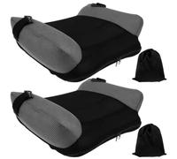 Siège d'appoint gonflable 2Pk, étui à peptides portatif pour utilisation en voiture pour réfrigérateur