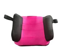 Siège d'appoint gonflable portable sans dos avec boucle et housse lavable coussin respirant pour voyage en plein air