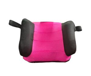 Siège d'appoint gonflable portable sans dos avec boucle et housse lavable coussin respirant pour voyage en plein air