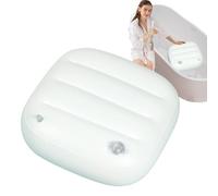 Siège D'appoint Gonflable, Siège Coussin De Bain Adulte, pour Baignoire PVC Siege Rehausseur De Spa Coussin De Oreiller De Siège De Bain À Remous Intérieur Et Extérieur (40 X 38cm)