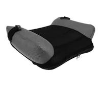 Siège d'appoint gonflable, siège de voyage portable sans dossier avec boucle