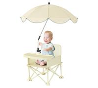 Siège d'appoint pliant, siège d'appoint de voyage | Siège de chaise avec parasols | Chaise d'appoint portable avec parasols et siège d'alimentation à plateau pour tout-petits âgés de 6 à 36 ans