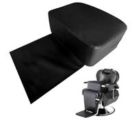 Siège d'appoint pour chaise de barbier Coussins de siège d'appoint de salon en PVC pour enfants Siège d'appoint de bateau de coupe de cheveux pour coussin de conducteur pour chaise de coiffure Équipem