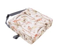 Siège D'appoint pour Enfant en Bas âge pour Table à Manger Antidérapant Coussin D'appoint Croissant Portable avec Sangles d'élasticité (Long singe armé)