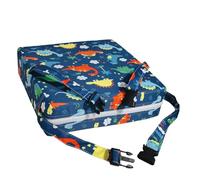 Siège D'appoint Pour Enfant En Bas Âge Pour Table, Siège D'appoint Pour Table À Manger, Coussin De Siège De Chaise Réglable Et Lavable, Rehausseur De Table, Coussin De Siège Épais, Coussin