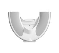 Siège d'apprentissage de la propreté - avec ventouse - Tasse pliable pour à | Sièges de pot de salle bain pour , pour garçons | et filles, douche à domicile | Siège d'apprentissage la avec