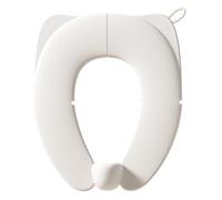 Siège D'apprentissage De La Propreté - Housse De Toilette Pliable Pour Les Tout-petits, Coussin Portable Antidérapant, Matériau Doux Sans Danger Pour Bébé | Voyage Maison Salle De Bain Crèche