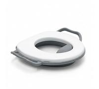 Siège d'apprentissage de la propreté pour bébé avec poignées - Siège de toilette avec protection anti-éclaboussures | Entraîneur de toilettes antidérapant pour tout-petits garçons et filles