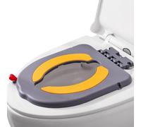 Siège d'apprentissage de la propreté pour bébé | Siège de Toilette Pliable Enfant avec Poignées pour Voyage,Coussin d'Apprentissage avec Ventouses pour Garçons et