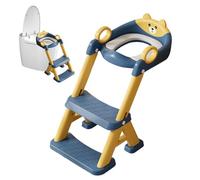 Siège D'apprentissage De La Propreté Pour Tout-petits - Tabouret Marchepied Réglable En Hauteur, Siège D'apprentissage De La Propreté Pliable Pour, Base Antidérapante Compacte, Protection Anti