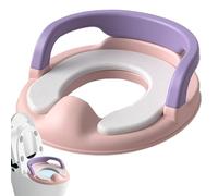 Siège d'apprentissage de la propreté - Siège de pot ergonomique, coussin doux antrapant, design robuste et léger | Solution pratique et sûre d'apprentissage de la propreté pour les tout-petits qui