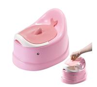 Siège d'apprentissage de la propreté, toilettes d'apprentissage de la propreté | Entraîneur de pot de toilette de voyage avec couvercle anti-éclaboussures - Accessoires de salle de bain, chaise d'entr