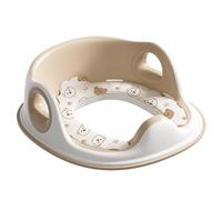 Siège d'apprentissage des toilettes pour enfants avec motifs de dessins animés Base non pliante Design ergonomique Crises confortables pour les toilettes standard Pour adultes Pot pour tout-petit