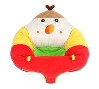Siège D'Apprentissage En Forme De Dessin Animé Pour Bébé, Jouet En Peluche Safa Innovant, Chaise De Salle À Manger Confortable Et Sûre Pour Enfants