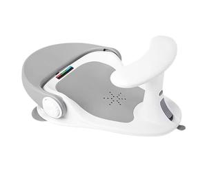 Siège D'apprentissage Pour Bébés En Bain - Siège Antidérapant Réglable et Multifonction, Amovible et Compact - Parfait pour les Bains Découvertes à la Maison, les Sorties en Campagne et les Bains Mati
