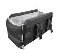 Siège D'auto De Console De Chien - Pitre À Ultra Confortable, Siège D'appoint | Centrale, Siège De Booster De Voyage pour Animaux De Compagnie, Siège De Booster Conforta