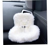 Siège d'auto de Jouet, Ornement de Voiture Chaise à Petite poupée Mignonne à la Mode pour Affichage 7 Pouces poupée et décoration, Blanc, Ornements Bureau