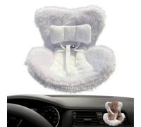 Siège d'auto de - siège d'auto pour s moelleuses | Air Ventime Clip Doll Van Safety Chair | Van Sécurité Van pour s | DÉCOR DÉCORD Portable DE Toys Automotive avec des bouches d'aér