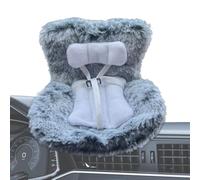 Siège d'auto de - Support de Jouet en Peluche, canapé de de caractère | Cave de sécurité Mignon pour la climatisation Venture, Soft Mini Seat Seat pour, décor de véhicule po