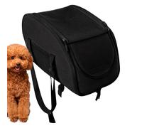 Siège D'auto pour Chien - Coussin De Voyage pour Animaux De Compagnie, Chaise De Booster De Chien | Panier De Voitures De Chiot De Console Centrale, Siège De Véhicule pour Chiens De Sécurité, Berceau