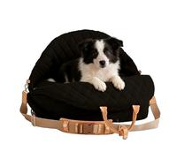 Siège D'auto Pour Chien, Nylon Imperméable STK | 45x43x34cm Porte-laisse De Sécurité Lavable 1130g, Ce Lit De Voyage Multifonctionnel Pour Animaux De Compagnie Protège Les Sièges Des Chiots Et Des Cha