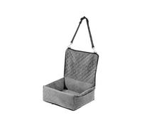 VEVOR Siège d'auto pour chien petit et moyen animaux de compagnie 18 kg gris Gris