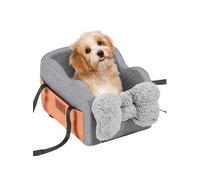 VEVOR Siège d'auto pour chiens petits animaux de compagnie 3,6 kg gris foncé