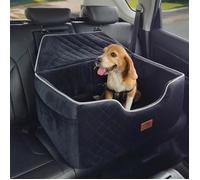 Siège D'auto Pour Chiens-Vevor-Moyens Et Grands 25 Kg-Siège Rehausseur Pour Chien-Noir Multicolore