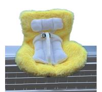 Siège d'auto pour poupées - Boulette en Peluche, canapé de poupées de | Siège de sécurité pour l'évent de climatisation, Mini siège en Peluche Souple pour gi