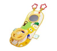 siège d'auto pour Tout-Petits Jouet siège Centre Jeu Voiture Jouet Volant Simulation d'éducation précoce électrique pour Portable