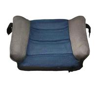 Siège d'auto rehausseur pour enfants, sièges d'appoint gonflables-siège sans dossier à gonflage rapide pour voyage-bleu, 14.57x19.29 pouces